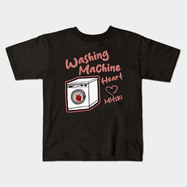 mitski art Kids T-Shirt by Suwitemen